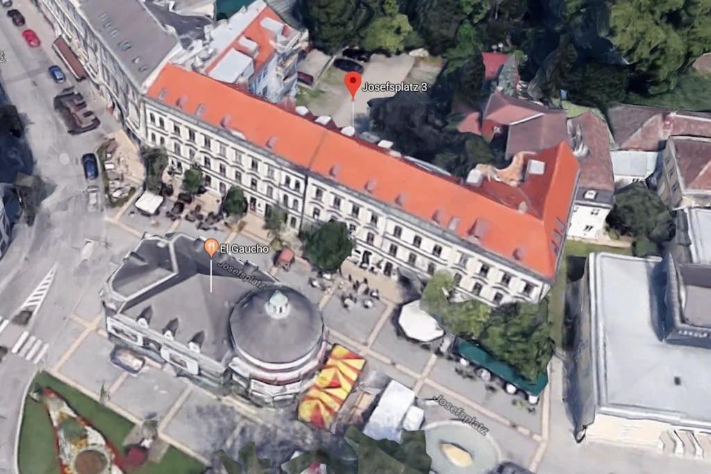 Paraderma Apartment Im Zentrum Baden Bei Wien Kültér fotó