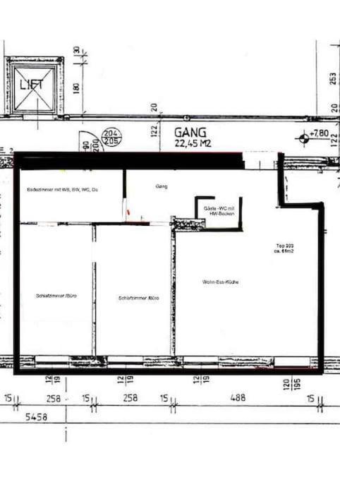 Paraderma Apartment Im Zentrum Baden Bei Wien Kültér fotó